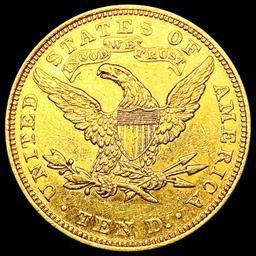 1894 $10 Gold Eagle CLOSELY UNCIRCULATED
