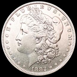 1882-O/S Morgan Silver Dollar CLOSELY UNCIRCULATED