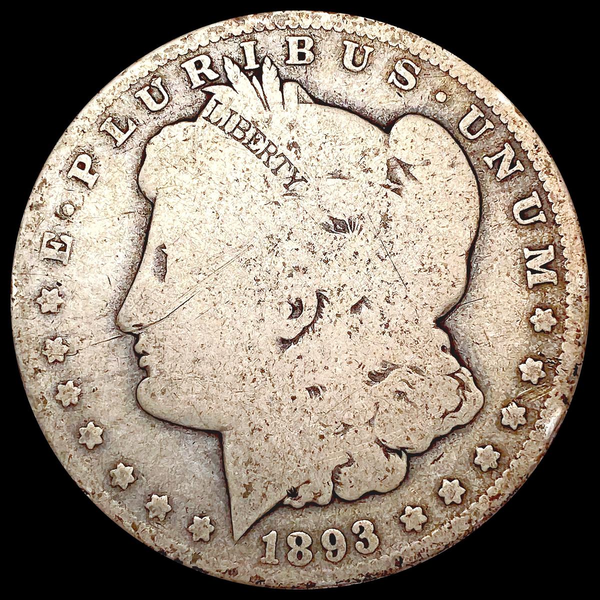 1893-O Morgan Silver Dollar NICELY CIRCULATED