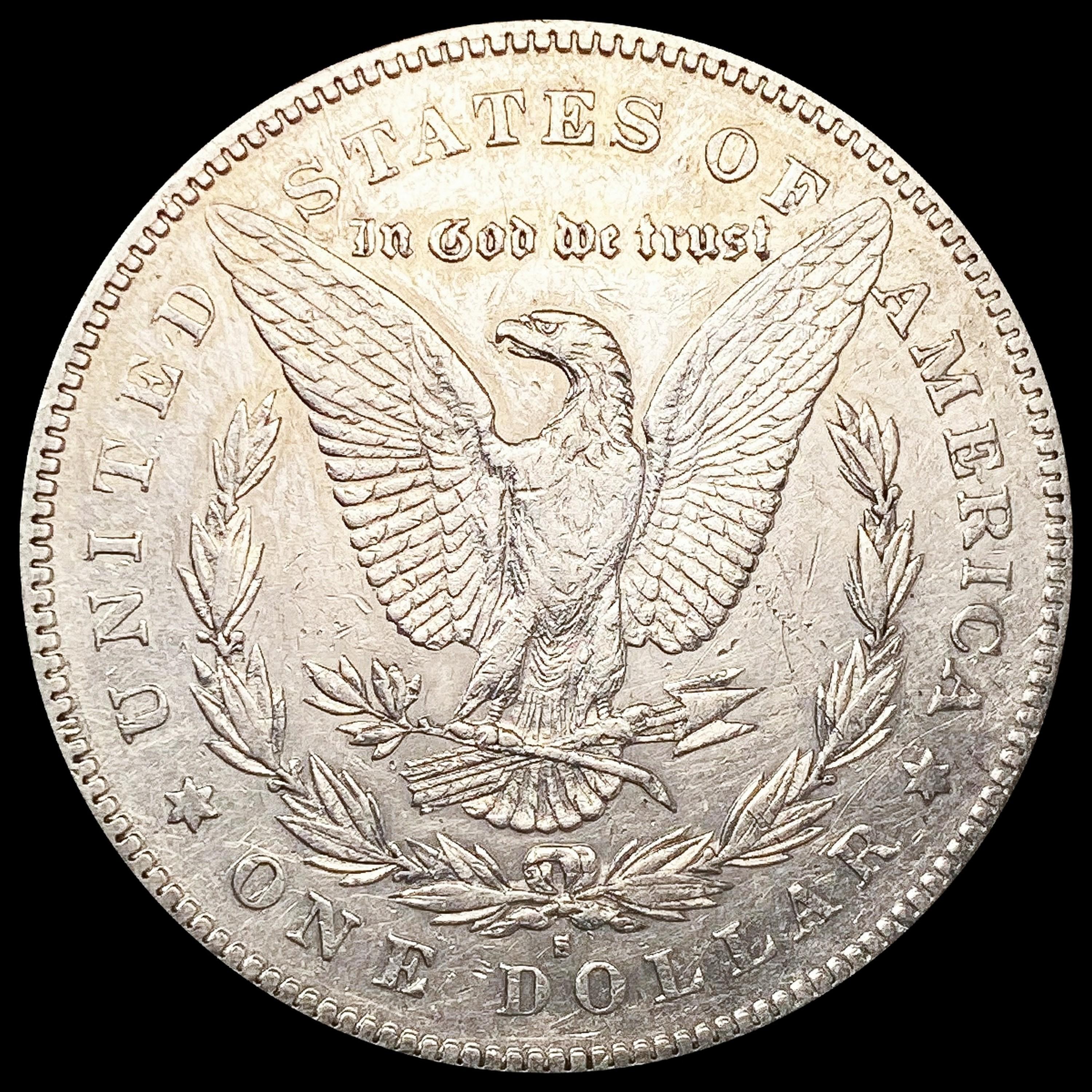 1879-S 7TF Rev 78 Morgan Silver Dollar NEARLY UNCI