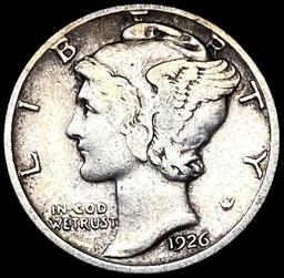 1926-S Mercury Dime NEARLY UNCIRCULATED