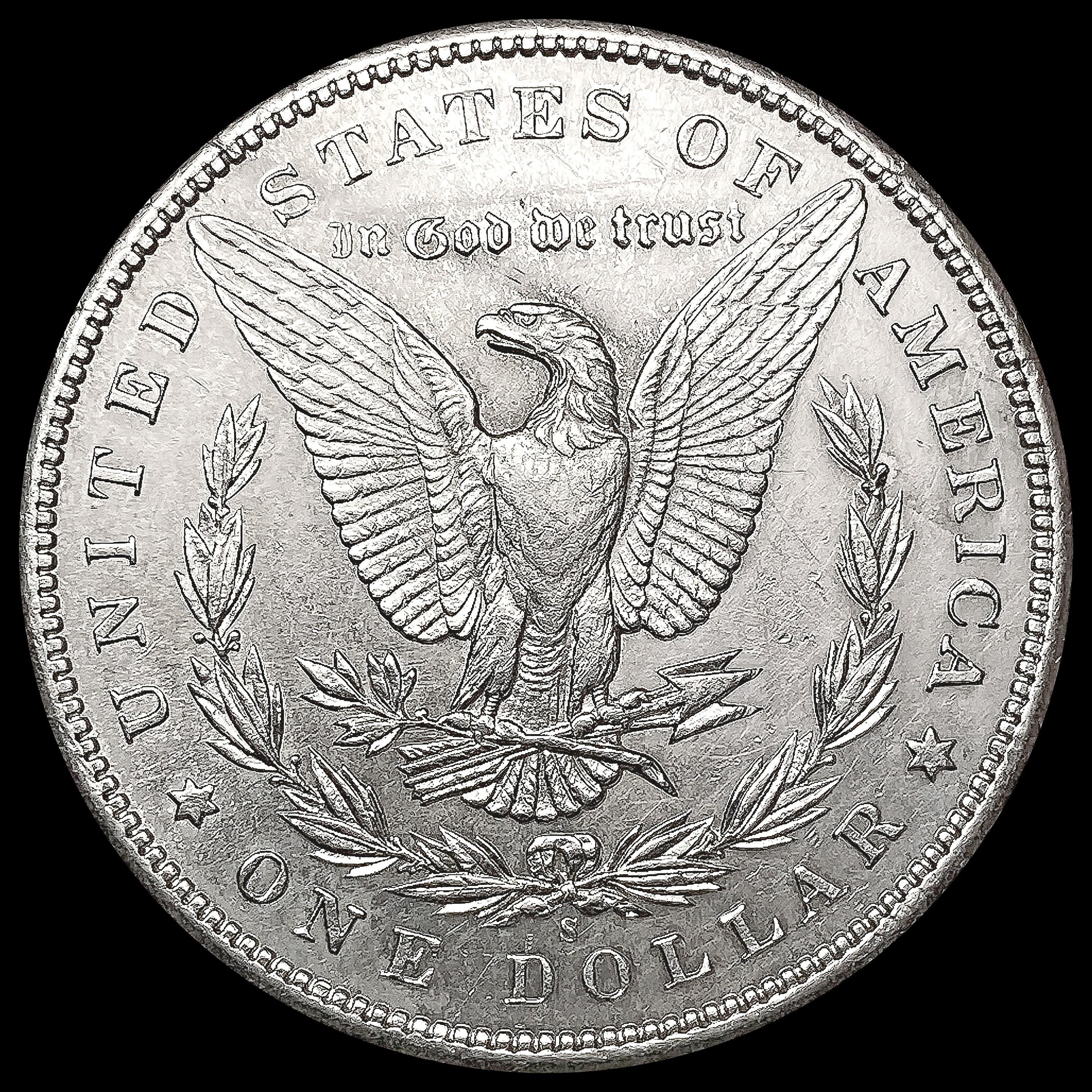 1898-S Morgan Silver Dollar CLOSELY UNCIRCULATED