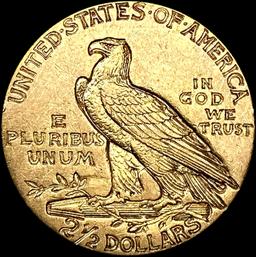 1912 $2.50 Gold Quarter Eagle UNCIRCULATED
