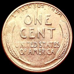 1925-S Wheat Cent CHOICE AU