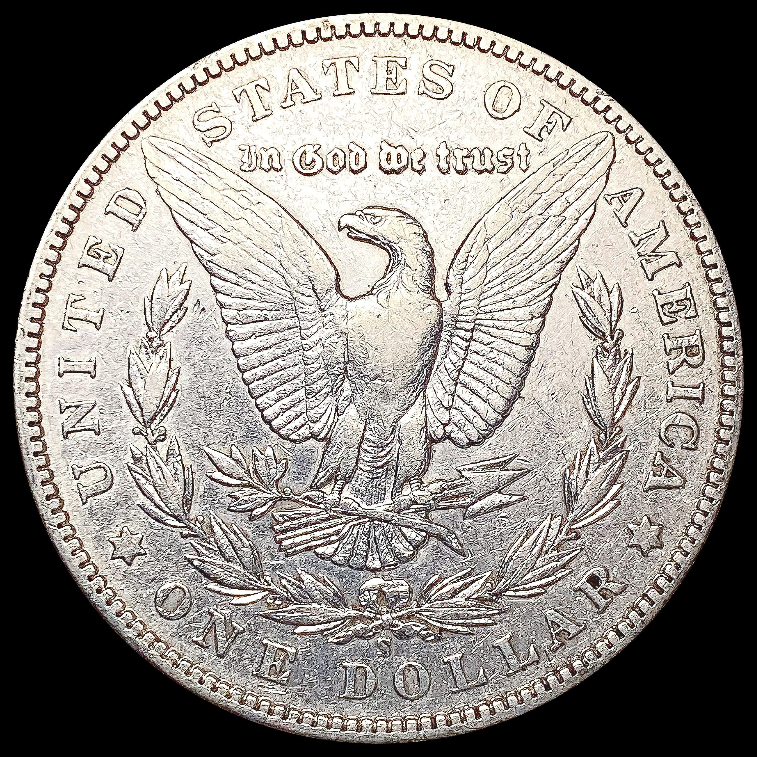 1904-S Morgan Silver Dollar CLOSELY UNCIRCULATED