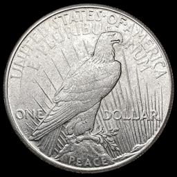 1925-S Silver Peace Dollar UNCIRCULATED