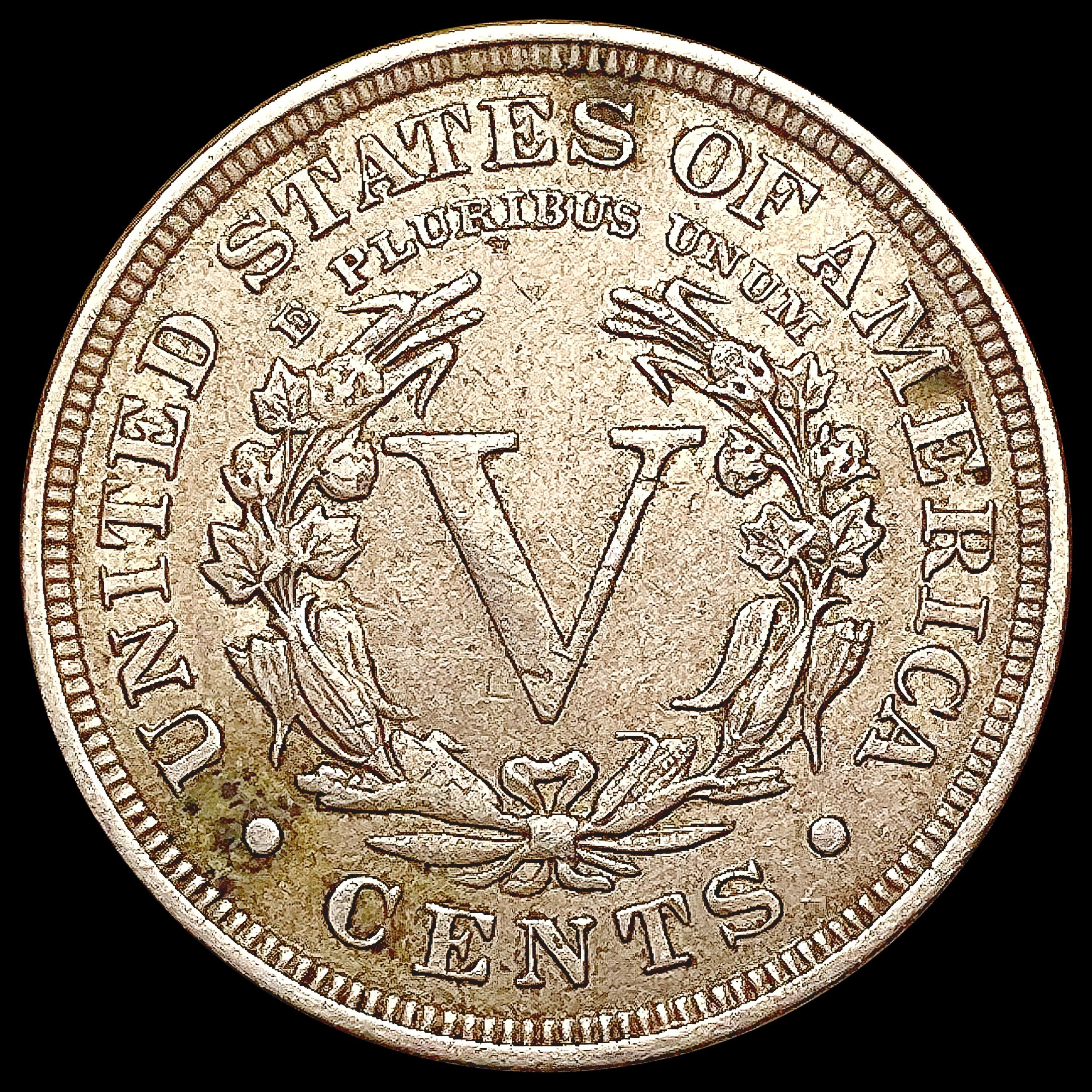 1912 Liberty Victory Nickel CLOSELY UNCIRCULATED