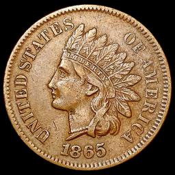 1865 Indian Head Cent LIGHTLY CIRCULATED