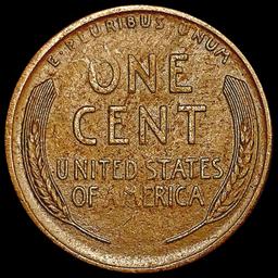 1913-S Wheat Cent CLOSELY UNCIRCULATED