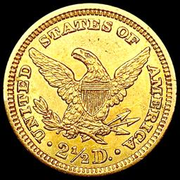 1904 $2.50 Gold Quarter Eagle UNCIRCULATED