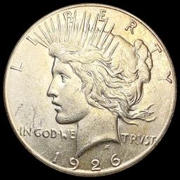 1926-S Silver Peace Dollar UNCIRCULATED