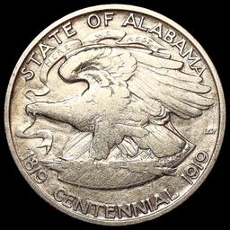 1921 Alabama Half Dollar LIGHTLY CIRCULATED