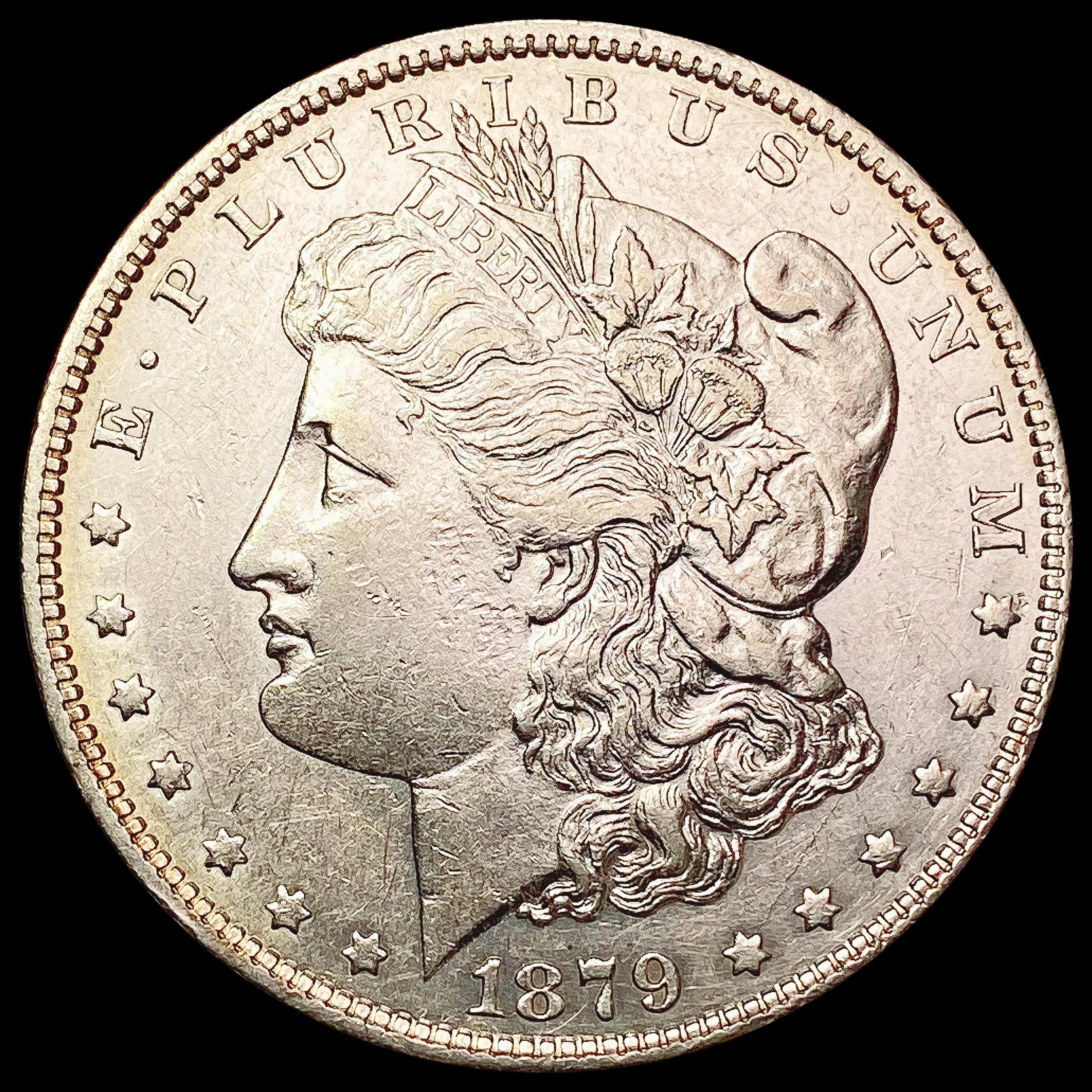 1879-O Morgan Silver Dollar CLOSELY UNCIRCULATED