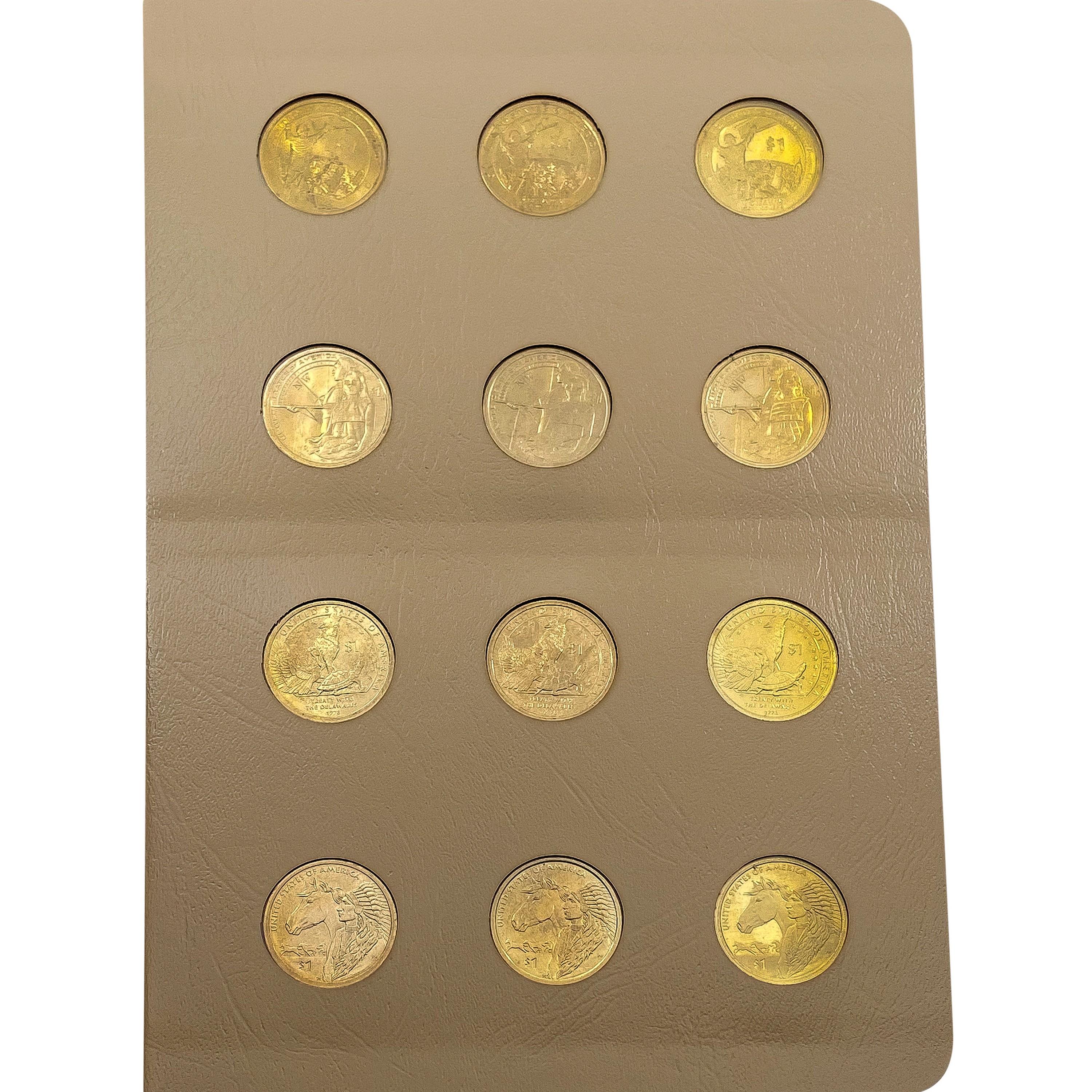 2000-2020 Sacagawea Dollar Coin Set W/Proofs [63 C