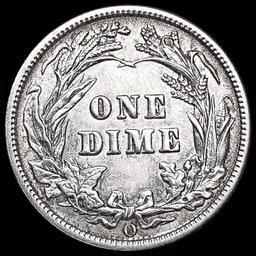 1909-O Barber Dime CLOSELY UNCIRCULATED