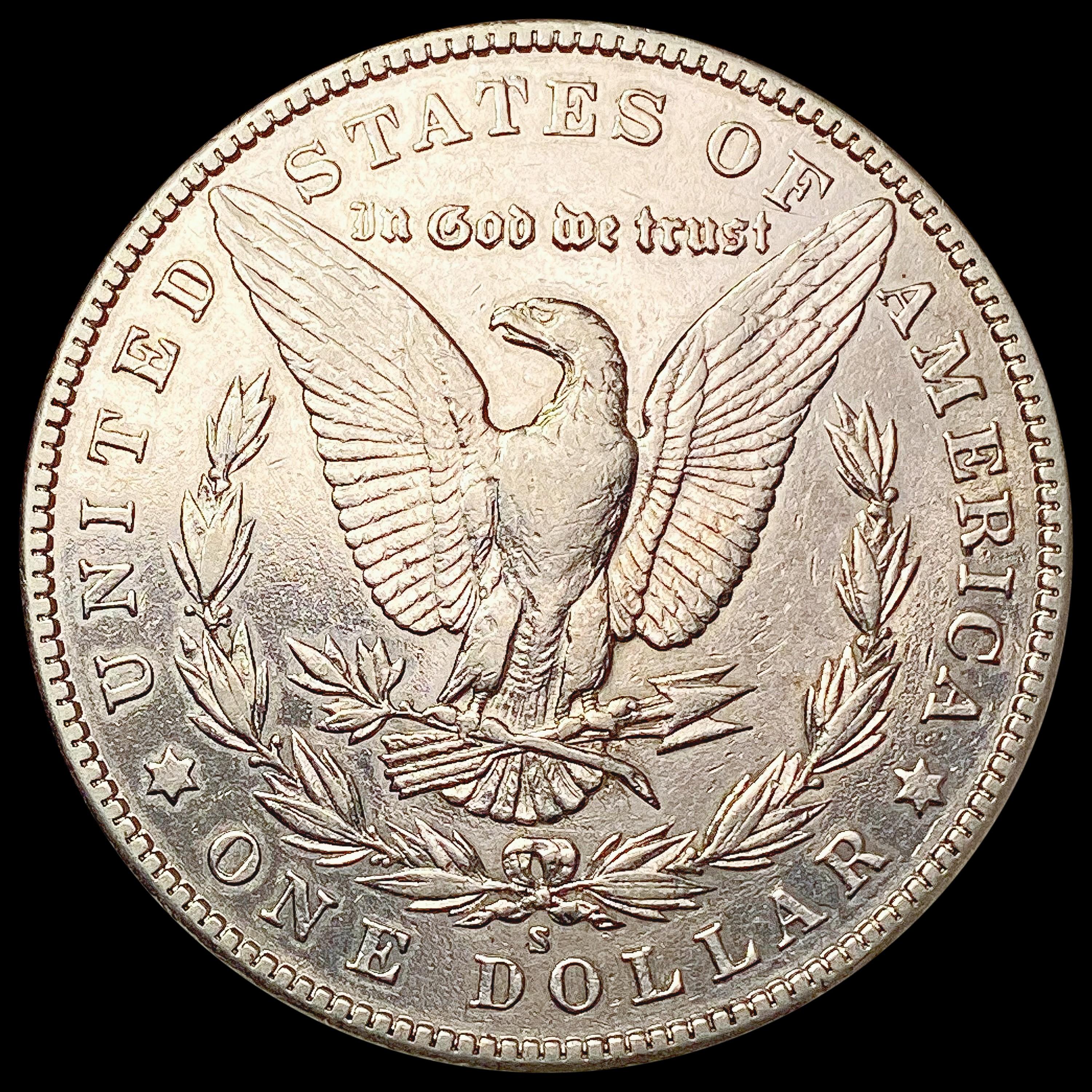 1904-S Morgan Silver Dollar NEARLY UNCIRCULATED