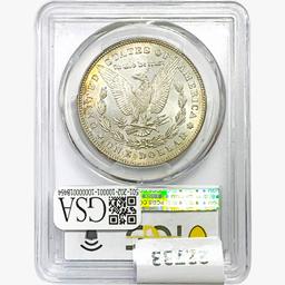 1878 7TF Morgan Silver Dollar PCGS AU58 REV 78
