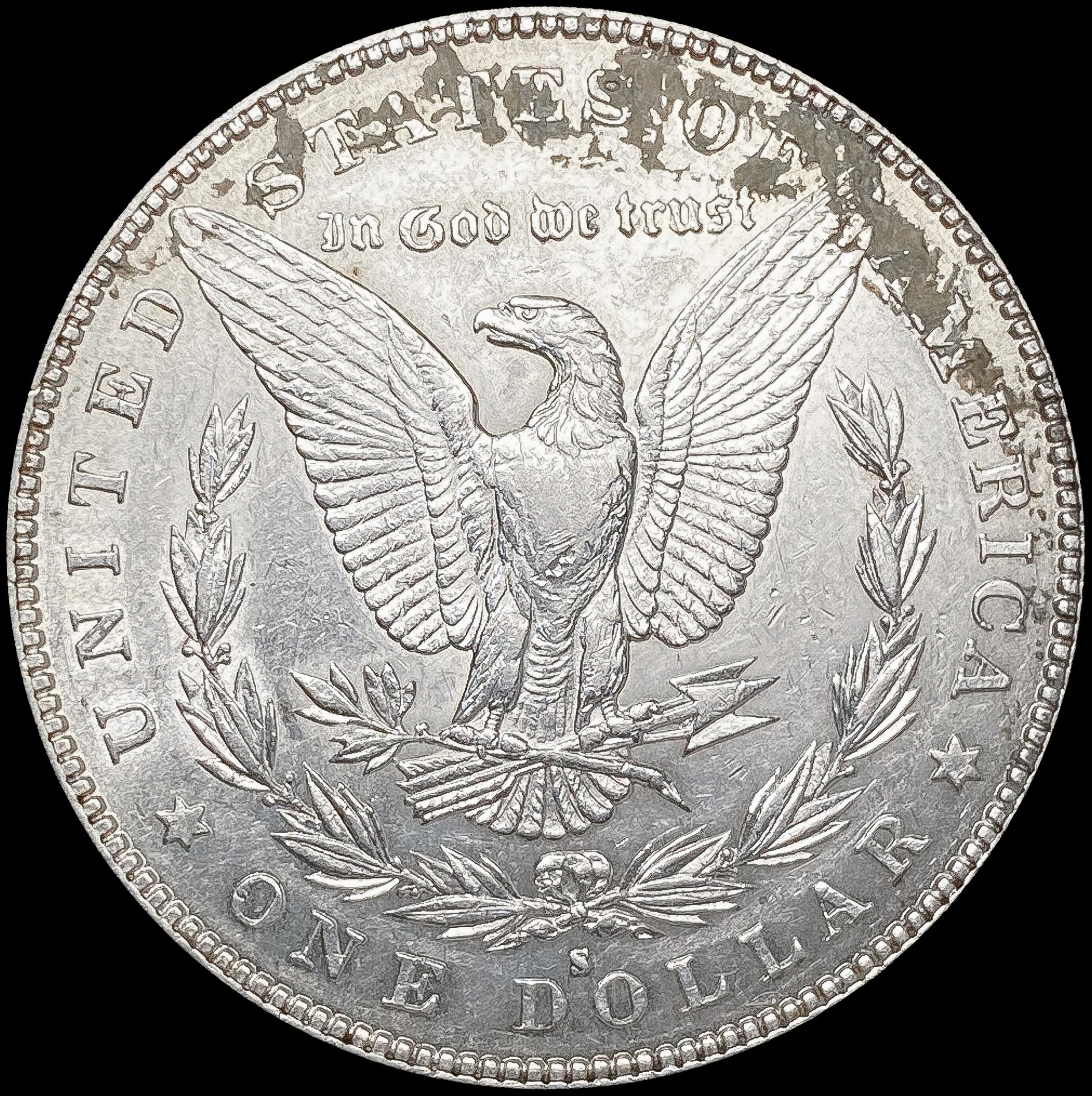 1885-S Morgan Silver Dollar CLOSELY UNCIRCULATED