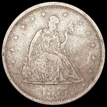 1873-S Twenty Cent Piece NICELY CIRCULATED