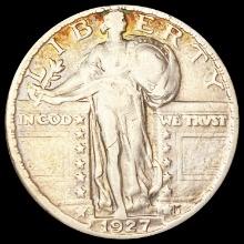 1927-S Standing Liberty Quarter ABOUT UNCIRCULATED