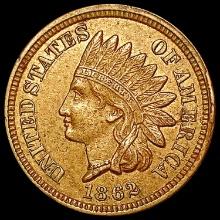 1862 Indian Head Cent NEARLY UNCIRCULATED
