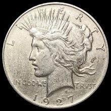 1927-S Silver Peace Dollar CLOSELY UNCIRCULATED