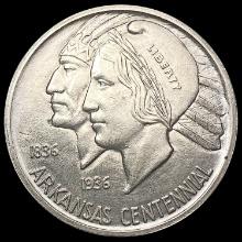 1936 Arkansas Half Dollar CHOICE AU