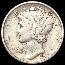 1921 Mercury Dime CLOSELY UNCIRCULATED