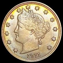 1911 Liberty Victory Nickel UNCIRCULATED