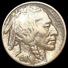 1914-S Buffalo Nickel CHOICE AU