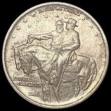 1925 Stone Mountain Half Dollar CHOICE AU