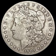 1904-S Morgan Silver Dollar NICELY CIRCULATED