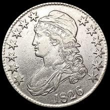 1826 Capped Bust Half Dollar CLOSELY UNCIRCULATED