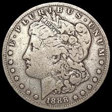 1888-S Morgan Silver Dollar LIGHTLY CIRCULATED