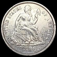 1888 Seated Liberty Dime HIGH GRADE