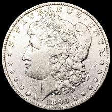 1899-S Morgan Silver Dollar LIGHTLY CIRCULATED