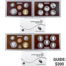 2017 Proof Sets (20 Coins)