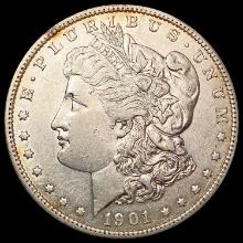 1901-S Morgan Silver Dollar CLOSELY UNCIRCULATED