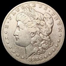 1896-S Morgan Silver Dollar LIGHTLY CIRCULATED