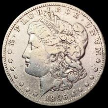 1896-S Morgan Silver Dollar LIGHTLY CIRCULATED