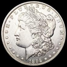 1892-O Morgan Silver Dollar CLOSELY UNCIRCULATED