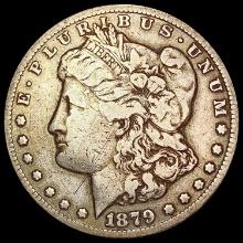 1879-CC Morgan Silver Dollar LIGHTLY CIRCULATED