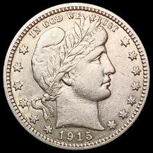 1915 Barber Quarter CLOSELY UNCIRCULATED