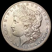 1899-S Morgan Silver Dollar CLOSELY UNCIRCULATED