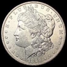 1899-S Morgan Silver Dollar CLOSELY UNCIRCULATED