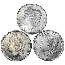 [3] 1880-1896 Morgan Silver Dollar