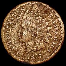 1877 Indian Head Cent NICELY CIRCULATED
