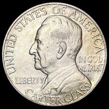 1936 Lynchburg Half Dollar CHOICE AU
