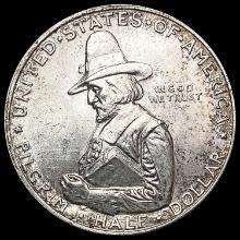 1920-D Pilgrim Half Dollar UNCIRCULATED