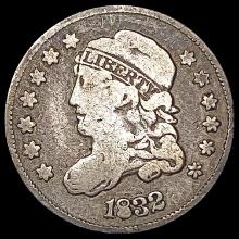 1832 Capped Bust Half Dime LIGHTLY CIRCULATED